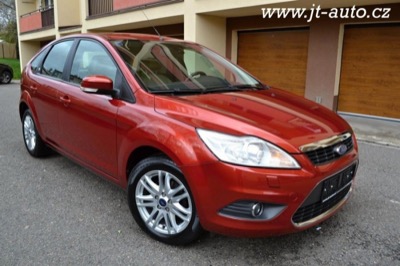 Ford Focus 1.6 16V Ti-VCT Ghia