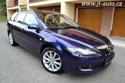 Mazda 6 2.3 16V Exclusive