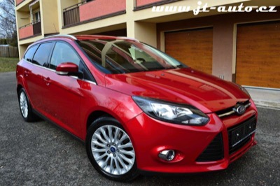Ford Focus 1.6 16V Ecoboost Titanium