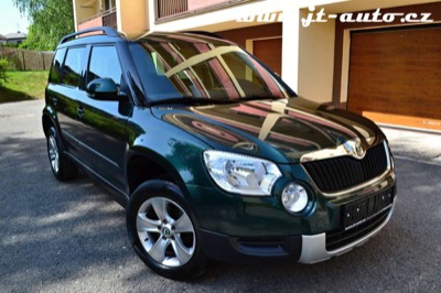 Škoda Yeti 1.8 TSI 4X4 Ambiente