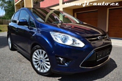 Ford C-Max 1.6 Ti-VCT Titanium Xenony Automatické Parkování