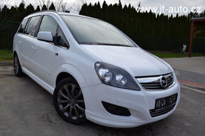 Opel Zafira 1.8 16V OPC Line 103 Kw