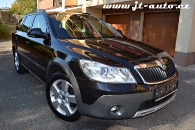 Škoda Octavia 1.8 TSI Scout 4X4