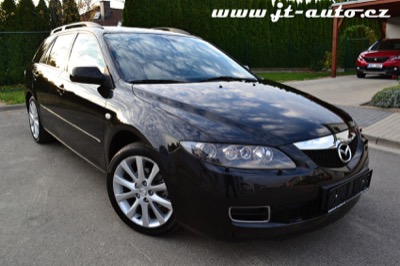 Mazda 6 2.3 16V Xenony