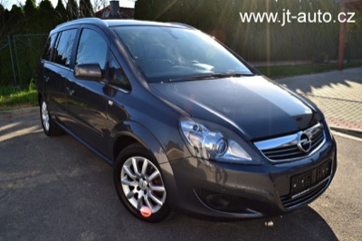 Opel Zafira 1.8 16V 103kW Elegance