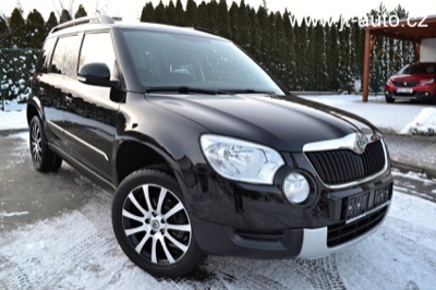 Škoda Yeti 1.4 TSI Experience