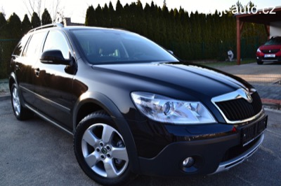 Škoda Octavia 1.8 TSI Scout