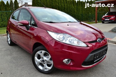 Ford Fiesta 1.25 Titanium