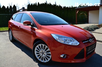 Ford Focus 1.6 Ecoboost Titanium