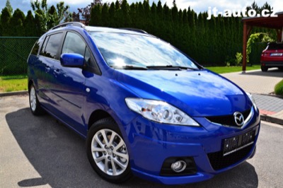 Mazda 5 2.0 16V Exclusive