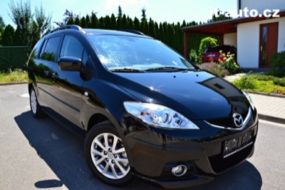 Mazda 5 2.0 16V Exclusive