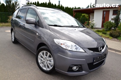 Mazda 5 2.0 16V Exclusive .