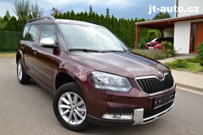 Škoda Yeti 1.4 TSI 90kW Outdoor Model 2015
