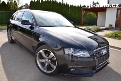 Audi A4 Avant Quattro