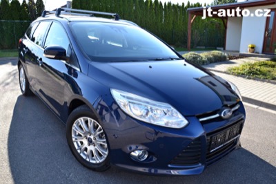 Ford Focus 1.6 Ecoboost Titanium