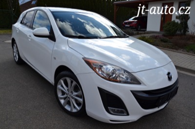 Mazda 3 1.6 16V Tempomat