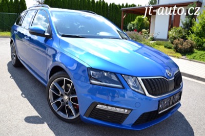 Škoda Octavia 2.0 TDI RS