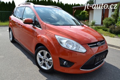 Ford Grand C-Max 1.6 Ti-VCT Champions League
