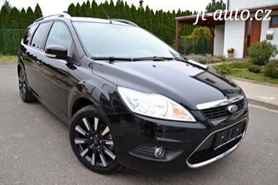 Ford Focus 1.6 Ti-VCT Black Magic