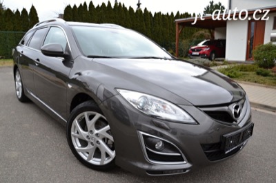 Mazda 6 2.0 Disi Sport Bi-Xenony Bluethoot RVM