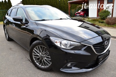 Mazda 6 2.0 SKYACTIVE Sport-Line Bi-Xenony Navi