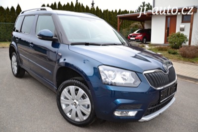 Škoda Yeti 1.4 TSI 92kW JOY