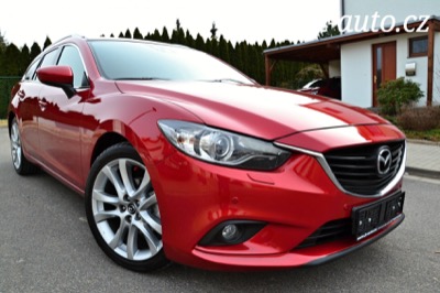 Mazda 6 2.0 SKYACTIVE Sport-Line