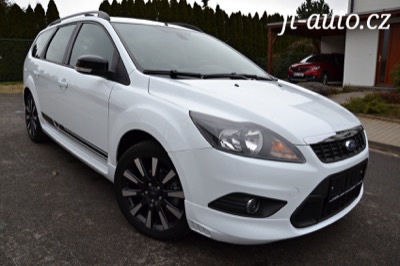 Ford Focus 1.8 16V Titanium Sport