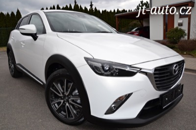 Mazda CX3 2.0 SKYACTIVE Sport-Line