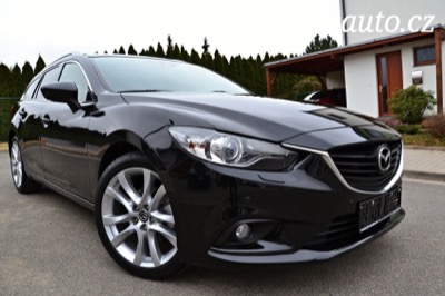 Mazda 6 2.0 SKYACTIVE Sport-Line Bi-Xenony