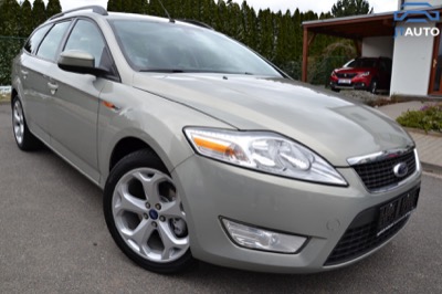 Ford Mondeo 2.0 107kW Flexifuel