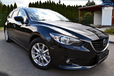 Mazda 6 2.0 SKYACTIVE 121 Kw Bi-Xenon Navigace