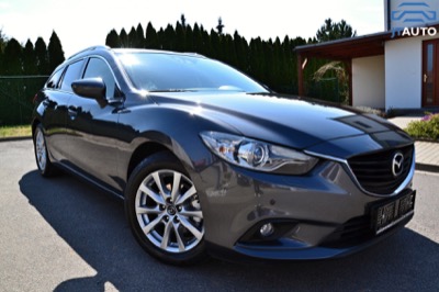 Mazda 6 2.0 SKYACTIVE Bi-Xenony