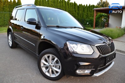 Škoda Yeti 1.4 TSI 92kW Drive