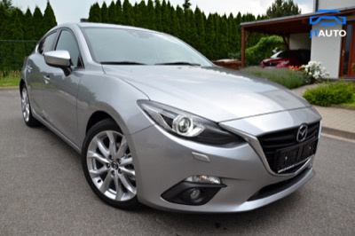 Mazda 3 2.0 SKYACTIVE Sport-Line