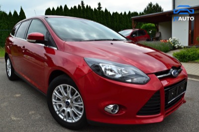 Ford Focus 1.6 Ti-VCT 92 Kw Titanium