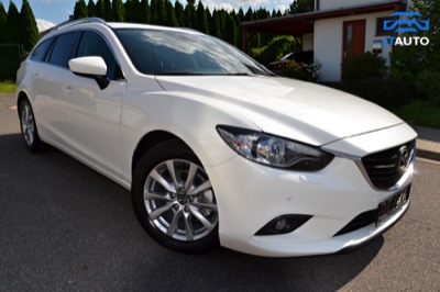 Mazda 6 2.0 SKYACTIVE 121kw Bi-Xenony