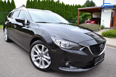 Mazda 6 2.0 SKYACTIVE Sport-Line