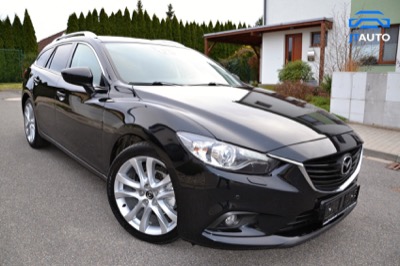 Mazda 6 2.0 SKYACTIVE Sport-Line. Bi-Xenony