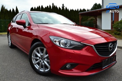 Mazda 6 2.0 SKYACTIVE Navigace.