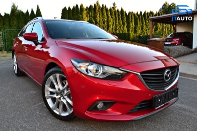 Mazda 6 2.0 SKYACTIVE Sport-Line Navi Bi-Xenony