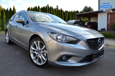 Mazda 6 2.0 SKYACTIVE Sport-Line Bi-Xenony