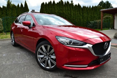Mazda 6 2.0 SKYACTIVE Sport-Line 360 Kamera