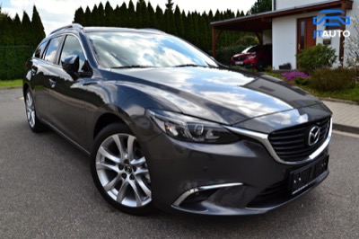 Mazda 6 2.0 SKYACTIVE Nakama Full LED Navi