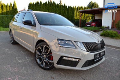 Škoda Octavia 2.0 TDI RS