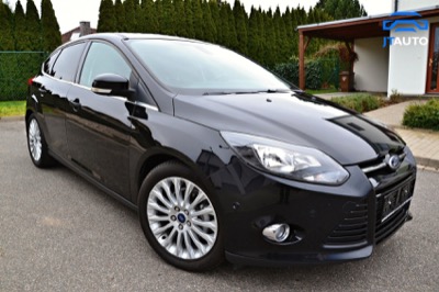 Ford Focus 1.6 Ti-VCT 92kW Titanium Aut. Parkování