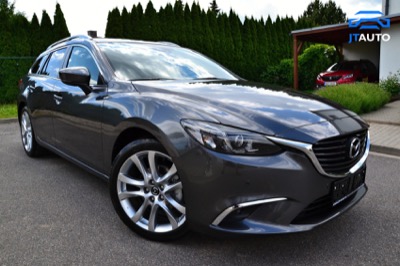 Mazda 6 2.0 SKYACTIVE Kizoku Full LED Kamera