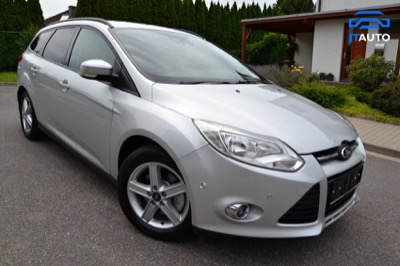 Ford Focus Kombi 1.6 Ti-VCT Trend. Nové Rozvody