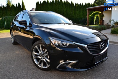 Mazda 6 2.0 SKYACTIVE Sport-Line Navi Full LED