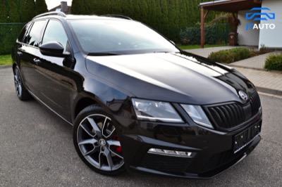 Škoda Octavia RS Black Design